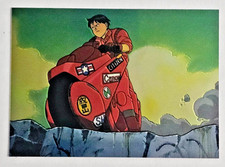 1994 CORNERSTONE AKIRA CHROMIUM INSERT #C1 KENEDA ON BIKE * ULTRA RARE * picture