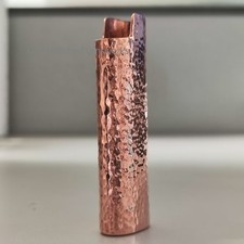 New CopperLighter Case Cover Fits Bic J3 Lighter Bic J3 Lighter Sleeve Cove picture