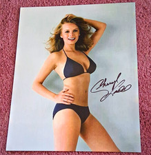 CHERYL LADD/Charlie's Angels Autographed 8x10 Photograph  picture