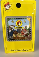 Buc-ee's Bucees Collectible Stamp Sticker Passport Stamp - Denton, Texas picture