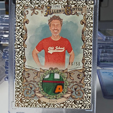 Topps 2025 Allen & Ginter Ethan Zohn Relic Insert AGR-EZ 46/50 picture