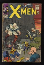X-Men #11 GD/VG 3.0 Stan Lee Jack Kirby 1st  App Stranger  Marvel 1965 picture