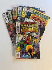 Peter Parker: The Spectacular Spider-Man #10 11 13 14 15 16 17 - Lot of 7 Comics picture
