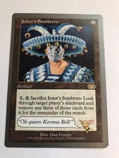 MTG Magic Rare Jester's Sombrero picture