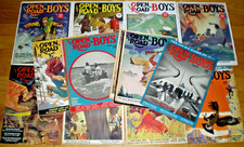 Open Road For Boys Magazine Lot ~1931-1940 ~ 16 Issues ~ Very Good Condition picture