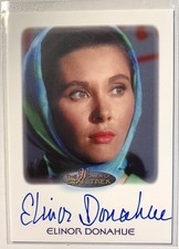 2015 Star Trek Women Auto Elinor Donahue as Nancy Hedford picture