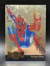 1995 Marvel Metal Silver Flashers Metal Gold Blasters  5+ Cards NM picture