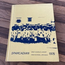 1975 First Avenue Junior High School - Sparcadian Yearbook, Arcadia California picture