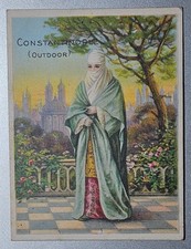 1912 T52 Turkish Trophies Costumes & Scenery Constantinople (Outdoor) picture