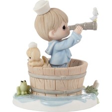 Turn Your Eyes Upon Jesus By: Precious Moments *SHIPS WITHIN 10 DAYS* picture