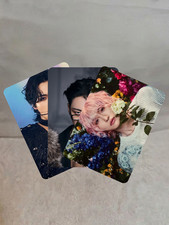 Ateez Seonghwa Variation Sticker, Credit Card Skin Decal, KPOP Holographic picture
