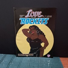 Love and Rockets #18 (Fantagraphics Books September 1986) picture