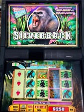 WMS WILLIAMS BB1 BB2 SILVERBACK SLOT MACHINE GAME SOFTWARE & 0S WRAP AROUND PAYS picture