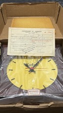 RARE 1981 Kodak 50 Years Colombia Advertising Wall Clock NOS Box Exactron L200 picture