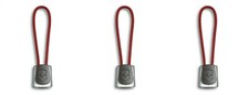 Victorinox Swiss Army Knife   RED LANYARD 65MM  3 Piece Set picture