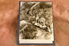 Stroudsburg PA DL&W Freight Train Wreck 6¾x8⅞ 1947 AP Wire Photo V32 picture