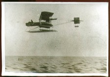 Friedrichshafen FF I biplane photograph 1910s picture
