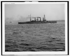 Photo:U.S.S. Montana Battleship 1908-1915 picture