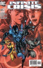 Infinite Crisis #5 1st app. Blue Beetle (Jaime Reyes) Jim Lee Regular DC Comics picture