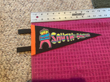 Vintage Pedro's South of the Border Pennant South Carolina COLORFUL - SHIP FAST picture