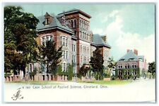 1908 Case School Applied Science Exterior Building Cleveland Ohio OH Postcard picture