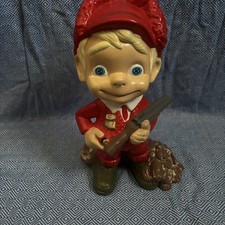 1970s Ceramic soldier Hunter Boy, excellent condition picture