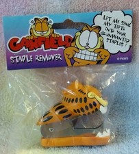 Vintage Garfield Staple Remover PAWS - New, Sealed READ picture