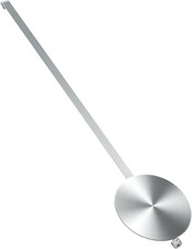 Nihome Quartz Wall Clock Pendulum Replacement Aluminum Traditional Mechanical picture