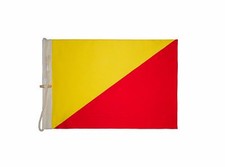 Nautical Alphabet Flag - Letter O picture
