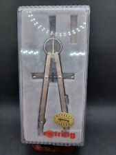 ROTRING DRAFTING COMPASS - GEPRUFT PASSED - GREAT CONDITION picture