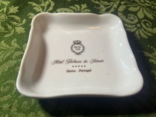 Vintage Porcelain Ashtray Hotel Palacio de Seteais Sintra, Portugal picture