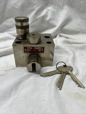 Vintage Diebold STA-GARD Safety Vault Lock With Keys picture