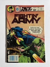 Fightin’ Army #150 (1981) 8.5 VF Charlton Comic Book High Grade Bronze Age picture