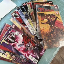 Thor #1-12 Marvel Comics 2007 set plus variants; Mighty Thor 2011 1-6 High Grade picture