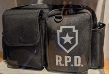 USJ Limited Resident Evil R.P.D. 3-Way Shoulder Bag Official Black BIOHAZARD　F/S picture