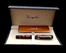 Kaigelu 316 Fountain Pen * Tortoise Acrylic * M Nib * Perfect picture