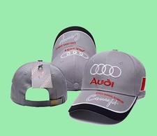 Audi, Baseball Cap, Hat, Sun Protection, F1 Racing Series, Motorsport, Grey, Embroidered picture
