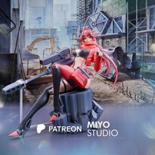 1:6 Red Hood Goddess of Victory: NIKKE Fan Art UNPAINTED Resin Garage Kit picture