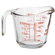 Anchor Hocking Glass Measuring Cup, 2 Cup,  picture