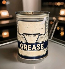 Vtg Champlin Grease 1 lb Can CAR AIRPLANE - CANCO 86-A picture