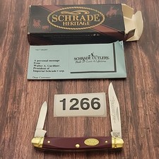 Schrade Heritage Folding Pocket Knife Made In USA picture