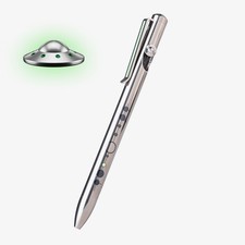 Tactile Turn Pen Roswell Bolt Action Titanium Standard UFO Alien picture