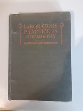 West Union High School Adams County Ohio Chemistry Book 1928 Teets Instructor  picture