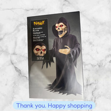 Spirit Halloween 3 Ft 3 In Screaming Reaper Animatronic 2026 BRAND NEW SHIPPING picture
