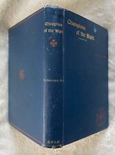 1885 Champions of the Right by Edward Gilliat M.A., Very Scarce 1st Edition picture