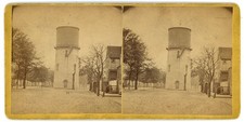 GEORGIA STEREOVIEW - Savannah - Water Works - DJ Ryan 1870s picture