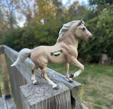 Vintage Hagen-Renaker Thunder Horse Figurine Palomino Ceramic 1953 Model Clinky picture