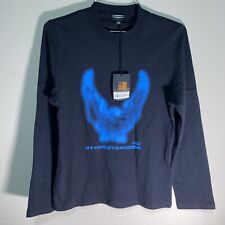 bar and shield harley davidson long sleeve Blue Eagle Xxs NWT picture