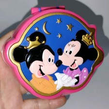 Disney Mickey & Minnie Mouse Polly Pocket  Play Set Bluebird Toys England 1995 C picture
