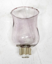 Vintage Home Interior Pink Blush Votive Cup Candle Holder w/Grommet  picture